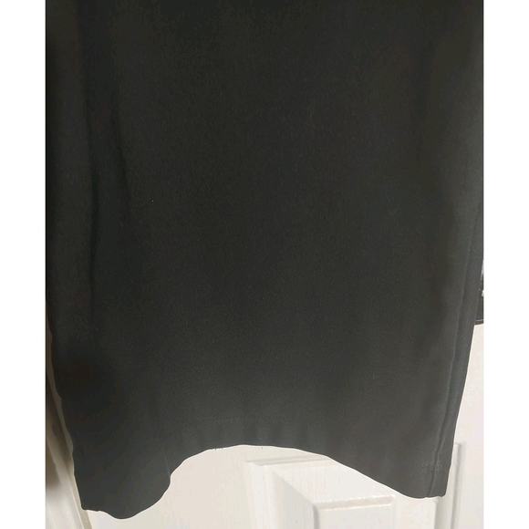 Women's Nike Pants Black Straight Leg Yoga Athleisure Stretch Bottoms - Medium - Picture 4 of 6